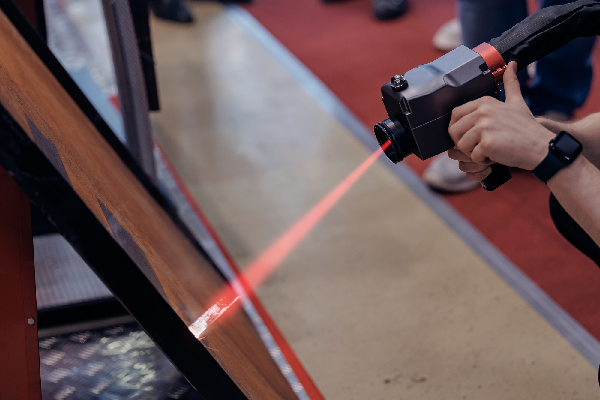 décapage rapide laser professionnel